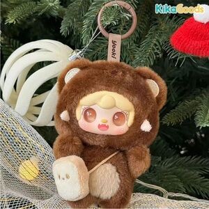 Yooki Take A Bear Vinyl Plush Pendant Cookie Bear